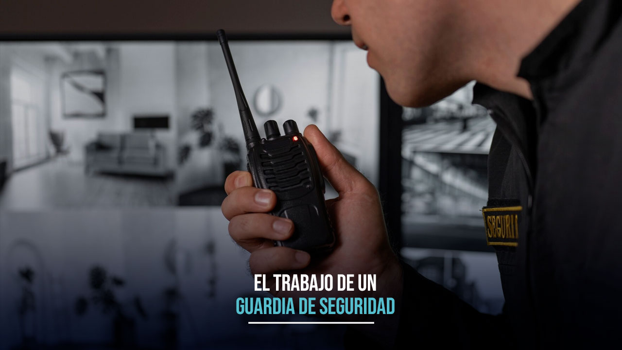 Guarda de seguridad
